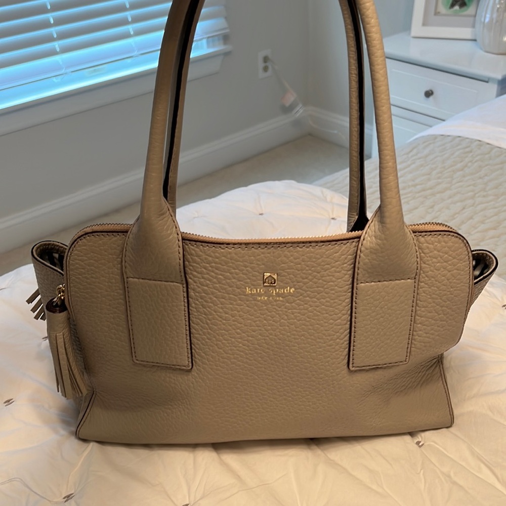 Kate Spade Taupe Bag